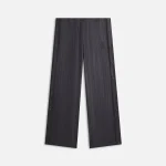 kith women s satin florin tearaway pants black - KITH-SHOP