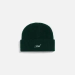 kith women s script mia beanie cozy stadium edition - KITH-SHOP