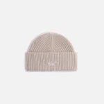 kith women s script mia soft knit beanie bare - KITH-SHOP