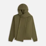 kith women s sedo hooded scarf canopy edition - KITH-SHOP