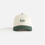 kith women s serif new york pinch crown snapback hat stadium edition - KITH-SHOP