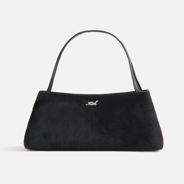 kith women s shelby baguette bag in black - KITH-SHOP