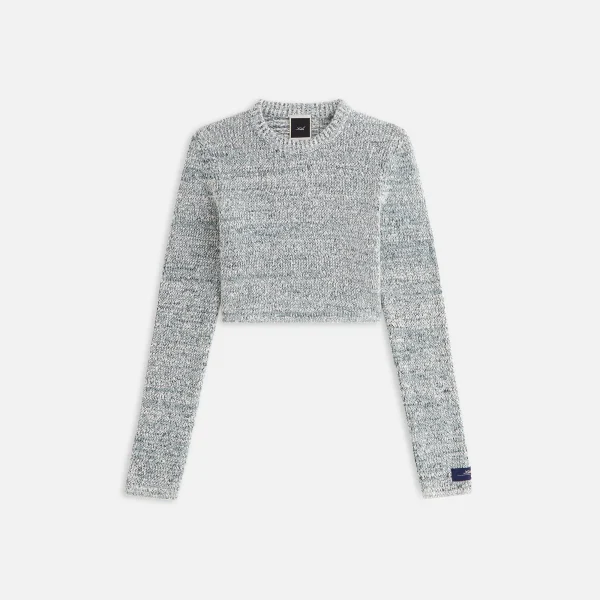 kith women s sloane chenille sweater in darner - KITH-SHOP