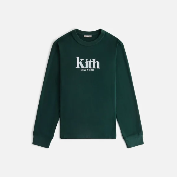 kith women s sonoma new york long sleeve tee ii stadium edition - KITH-SHOP