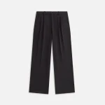 kith women s tarrin tricot pants black - KITH-SHOP