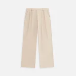 kith women s tarrin tricot theory trousers - KITH-SHOP