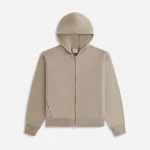 kith women s wren full zip hoodie tanner edition - KITH-SHOP