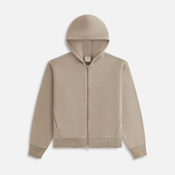 kith women s wren full zip hoodie tanner edition - KITH-SHOP