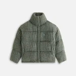 kith women s wynne puffer sweater virtue - KITH-SHOP