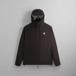 kith wrinkle nylon madison jacket in kindling - KITH-SHOP