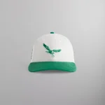 kith x 47 nfl eagles franchise long sleeve cap parrot - KITH-SHOP