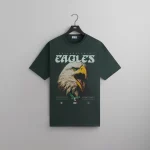 kith x 47 nfl philadelphia eagles vintage stadium tee - KITH-SHOP