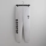 kith x 47 nfl raiders light heather grey nelson sweatpants - KITH-SHOP