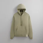 kith x auralee seagrass smooth soft hoodie - KITH-SHOP