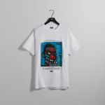 kith x b robert moore gallery white graphic tee - KITH-SHOP