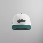 kith x batman joker twill low crown snapback hat white - KITH-SHOP