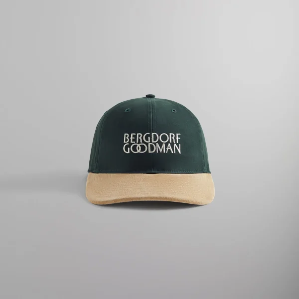 kith x bergdorf goodman brushed cotton stadium cap - KITH-SHOP