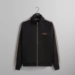 kith x bergdorf goodman clifton track jacket black - KITH-SHOP