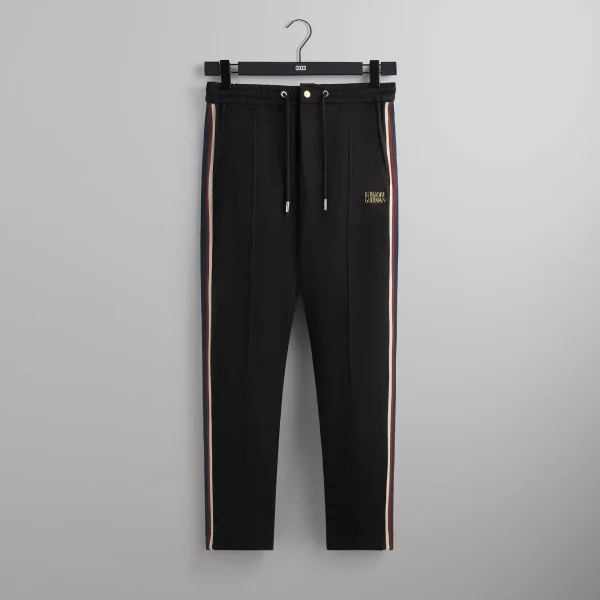 kith x bergdorf goodman mercer performance track pants black - KITH-SHOP