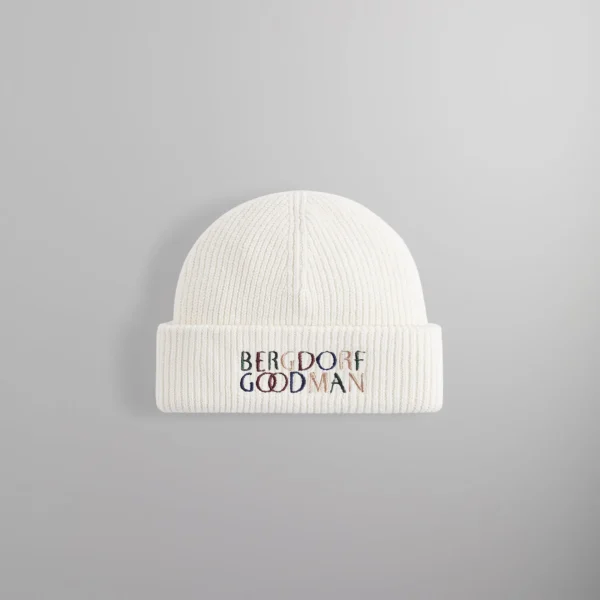 kith x bergdorf goodman sandrift chunky knit beanie - KITH-SHOP