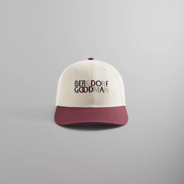 kith x bergdorf goodman sandrift cotton cap - KITH-SHOP