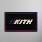 kith x bmw co branded black rug for automotive interiors - KITH-SHOP