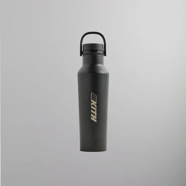 kith x bmw corkcicle insulated tumbler black - KITH-SHOP