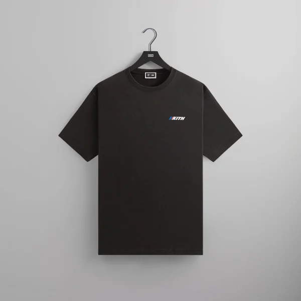 kith x bmw m vintage black t shirt - KITH-SHOP