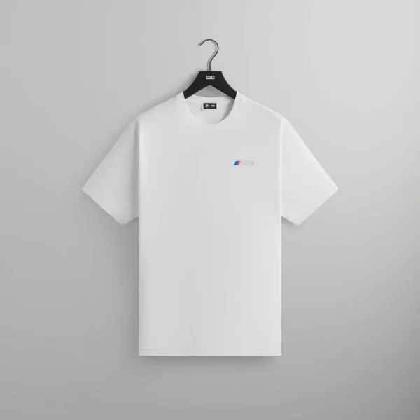 kith x bmw m vintage white t shirt - KITH-SHOP