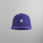 kith x bmw new era low profile 59fifty fitted cap techno violet - KITH-SHOP