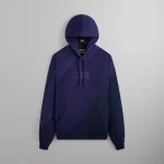 kith x bmw technoviolet vintage nelson hoodie exclusive techno violet design - KITH-SHOP