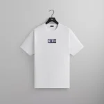 kith x bmw technoviolet vintage white t shirt - KITH-SHOP