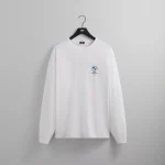 kith x bmw vintage long sleeve tee white crowd favorite - KITH-SHOP