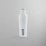 kith x corkcicle dipped canteen white - KITH-SHOP