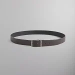 kith x giorgio armani reversible leather belt - KITH-SHOP