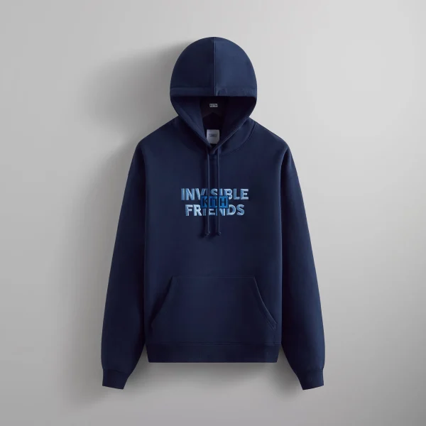 kith x invisible friends nocturnal hoodie - KITH-SHOP