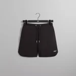 kith x jordan mesh shorts black - KITH-SHOP