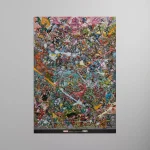 kith x marvel cinematic universe poster collection multi - KITH-SHOP