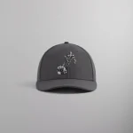 kith x marvel silver surfer 59fifty fitted cap battleship gray - KITH-SHOP