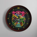 kith x marvel super villains team up wall clock - KITH-SHOP