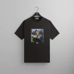 kith x mike tyson black vintage graphic tee - KITH-SHOP