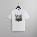 kith x mike tyson vintage white t shirt - KITH-SHOP