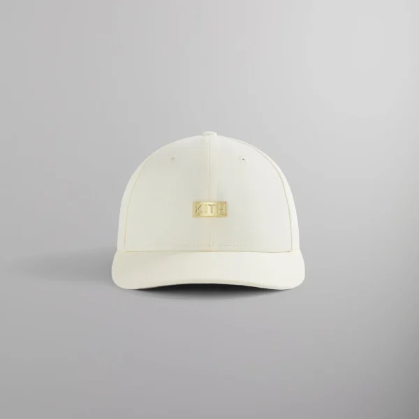 kith x new era classic logo sandrift 59fifty low profile fitted cap made to order - KITH-SHOP