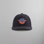 kith x new era new york knicks wings logo low profile 59fifty fitted hat nocturnal - KITH-SHOP