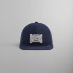 kith x new era new york knicks wool 9fifty snapback hat nocturnal edition - KITH-SHOP