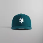 kith x new era new york mets low crown fitted hat stadium edition - KITH-SHOP