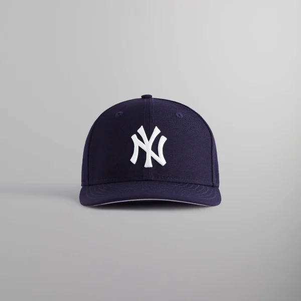 kith x new era new york yankees 59fifty fitted cap navy - KITH-SHOP