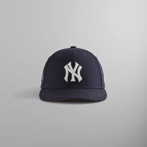 kith x new era new york yankees 59fifty low profile fitted cap made to order nocturnal edition - KITH-SHOP