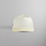 kith x new era new york yankees satin 9forty snapback hat arete - KITH-SHOP