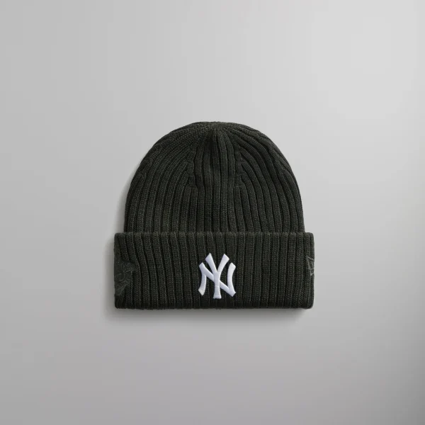 kith x new era new york yankees stadium knit beanie - KITH-SHOP